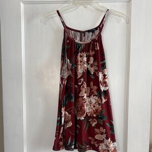 Floral Sleeveless Tank